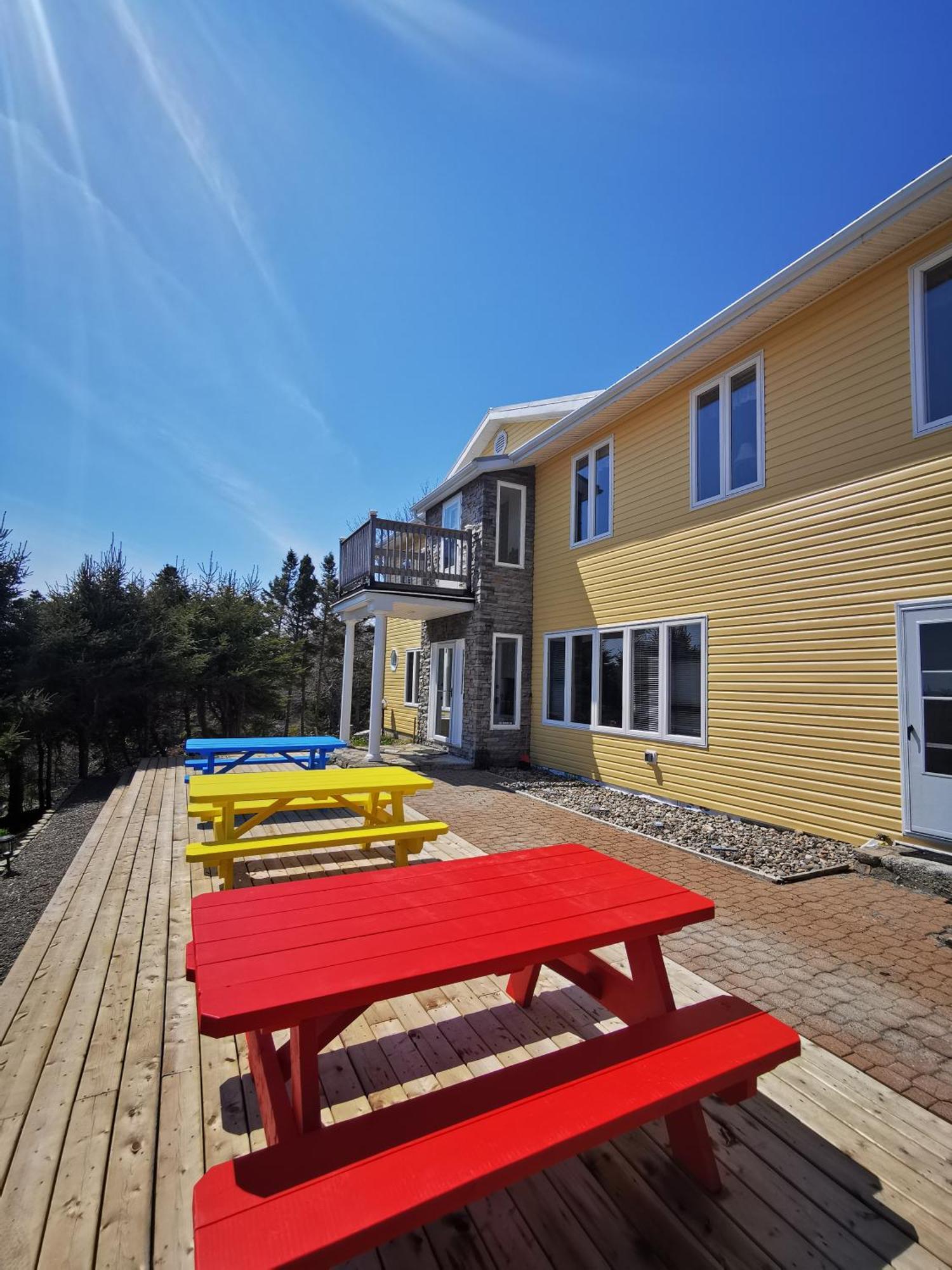 181 Oceanside Inn Peggy's Cove Dış mekan fotoğraf