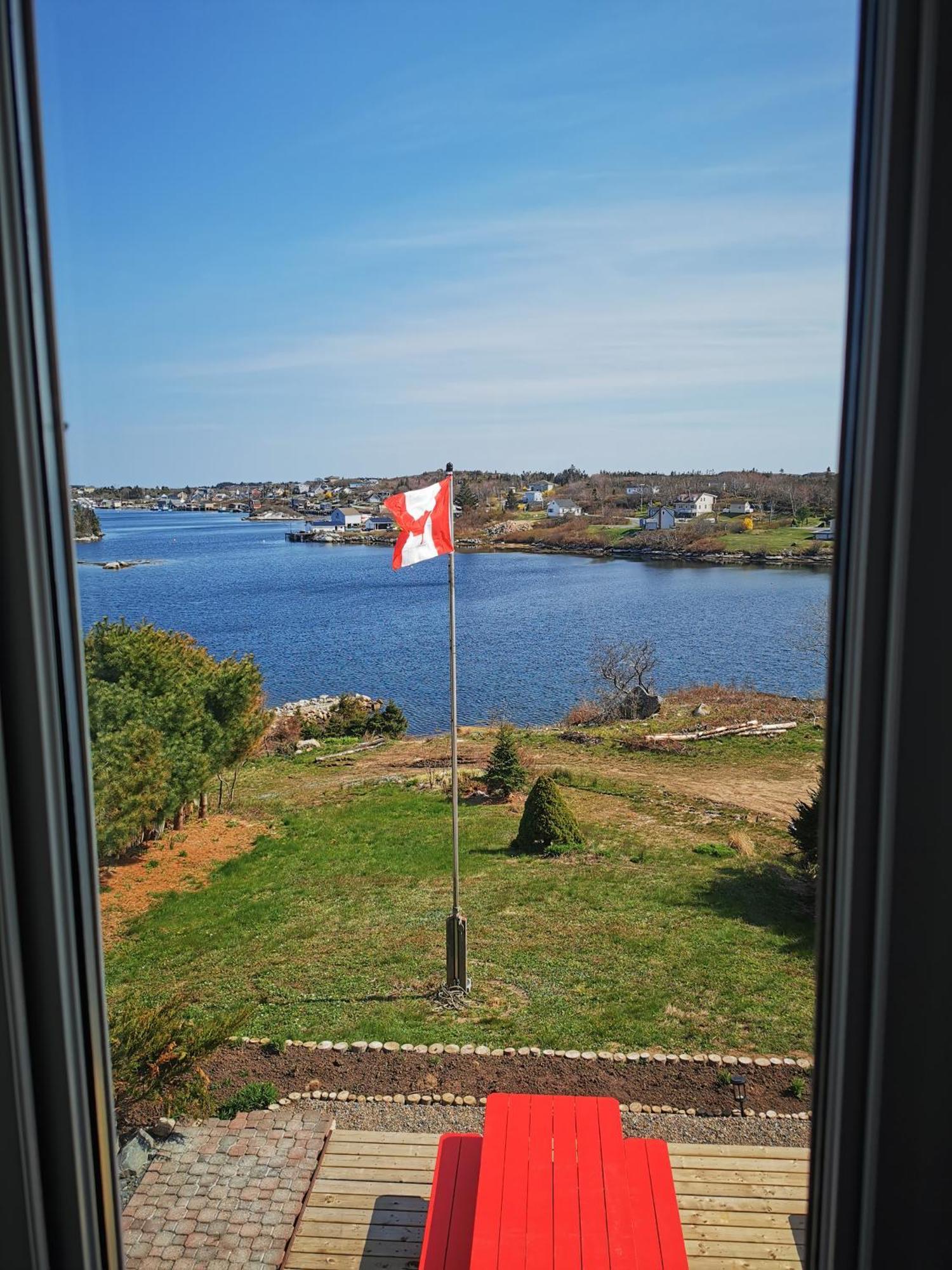 181 Oceanside Inn Peggy's Cove Dış mekan fotoğraf